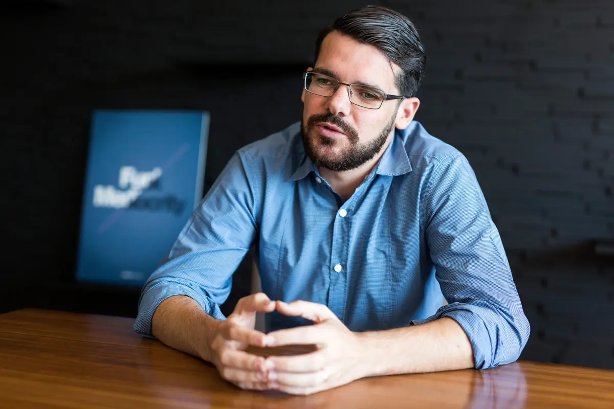 Miguel Milhão fundou a Prozis em 2006