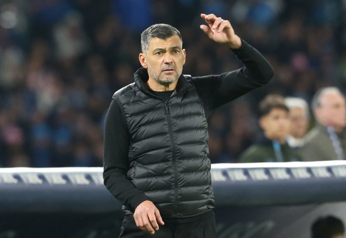 Sérgio Conceição procura o segundo troféu à frente do AC Milan