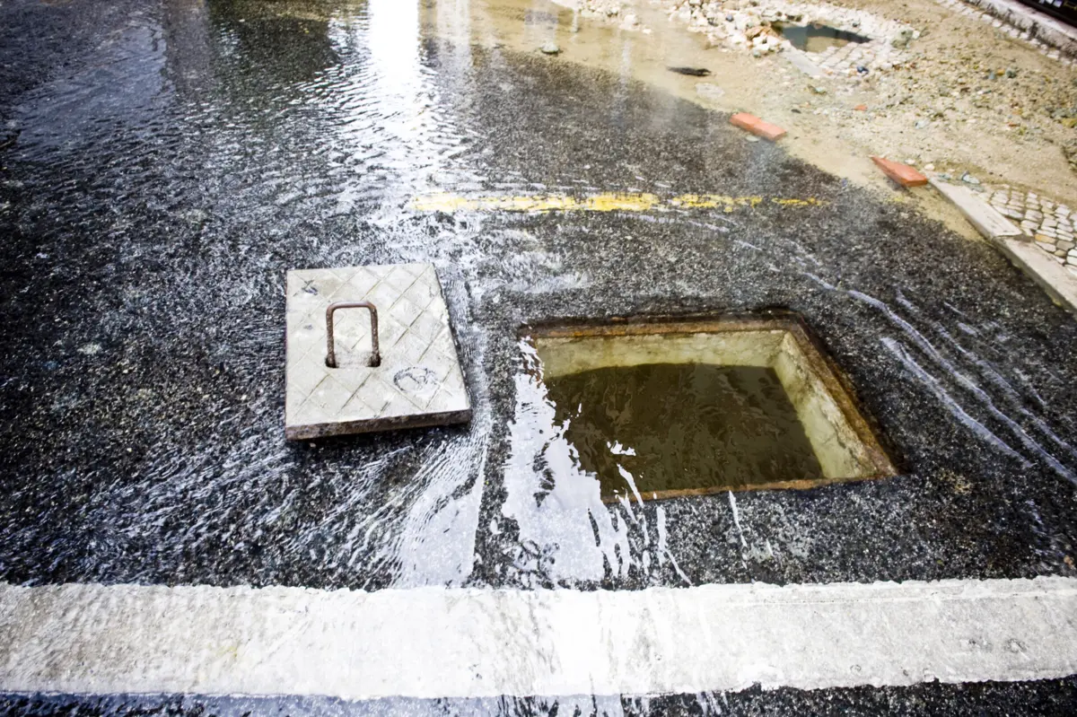 A empresa aconselha a utilização de vias alternativas