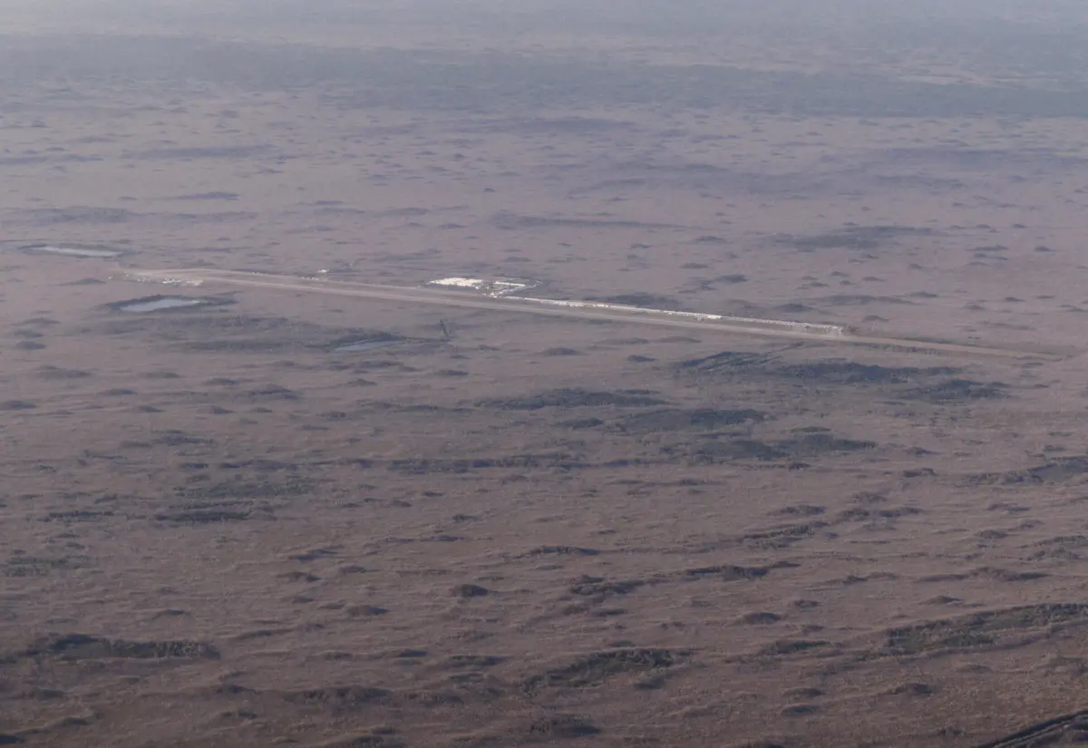 Centro de Detenção Everglades, conhecido como "Alligator Alcatraz"