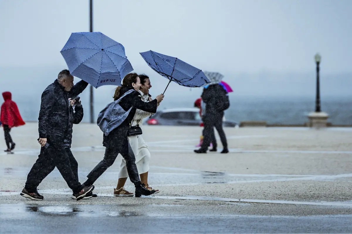 De acordo com o IPMA, as temperaturas vão subir gradualmente a partir de quinta-feira
