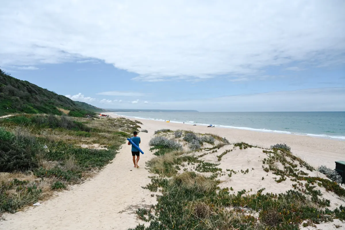 Praia da Adiça/NATO, Fonte da Telha.
