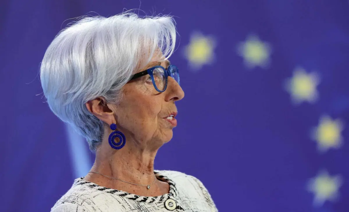 A presidente do Banco Central Europeu (BCE), Christine Lagarde