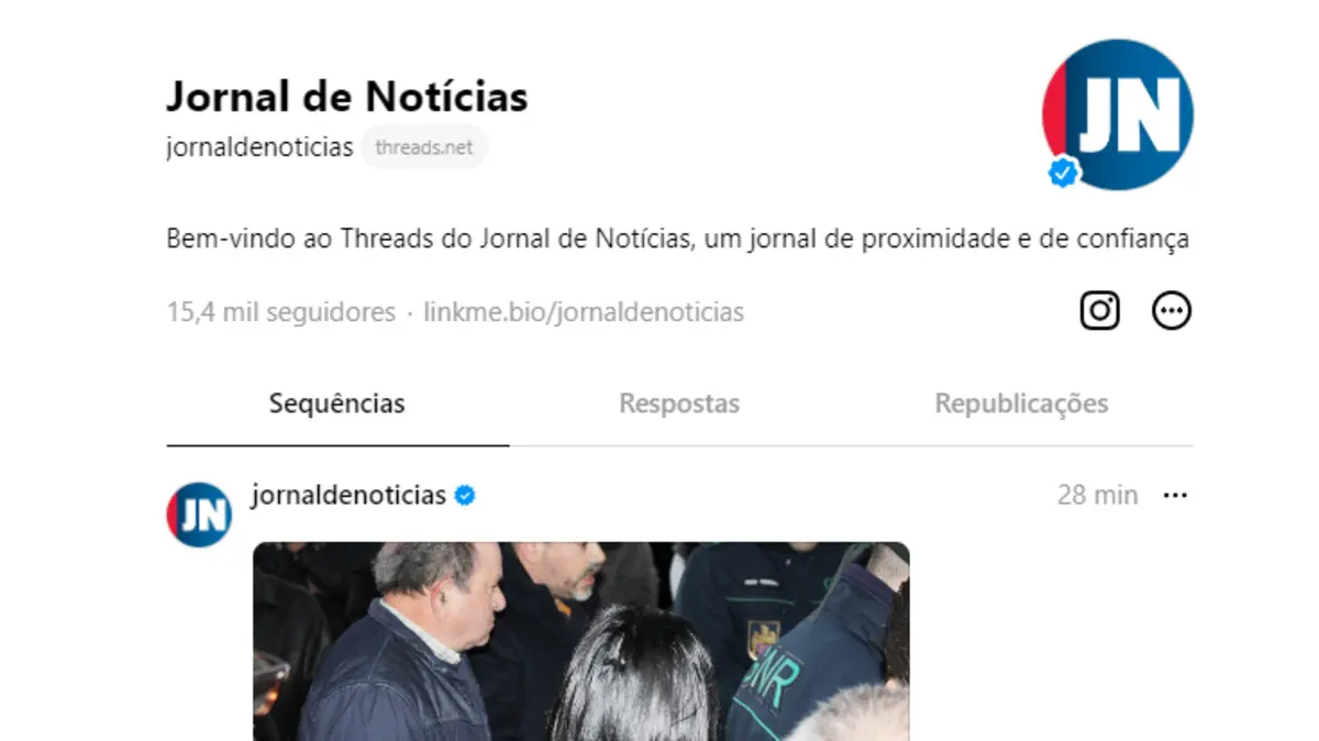 Imagem de contexto do artigo Siga o JN no Threads