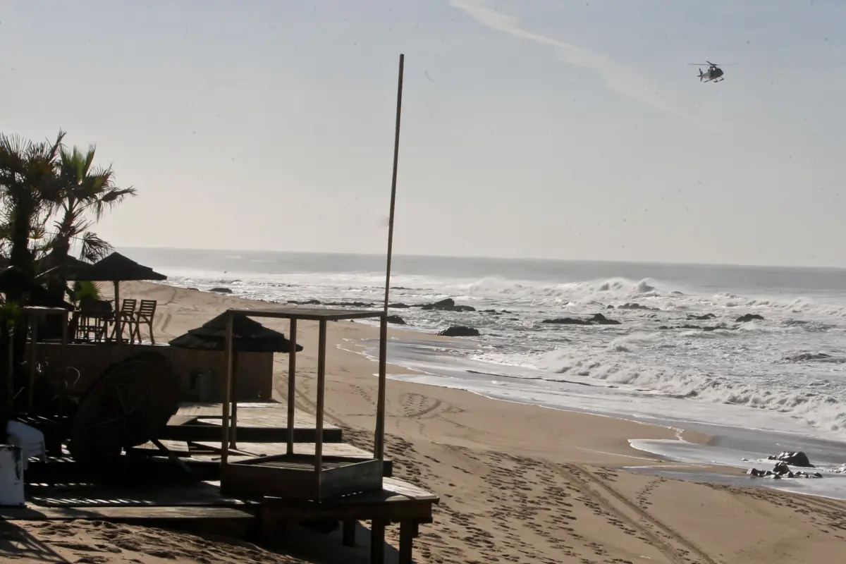A jovem morreu na praia da Lagoa, na Póvoa de Varzim