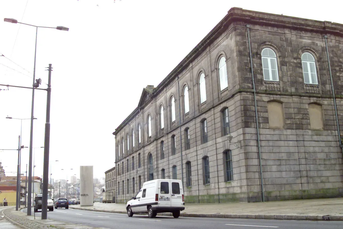Edifício da Alfândega, no Porto