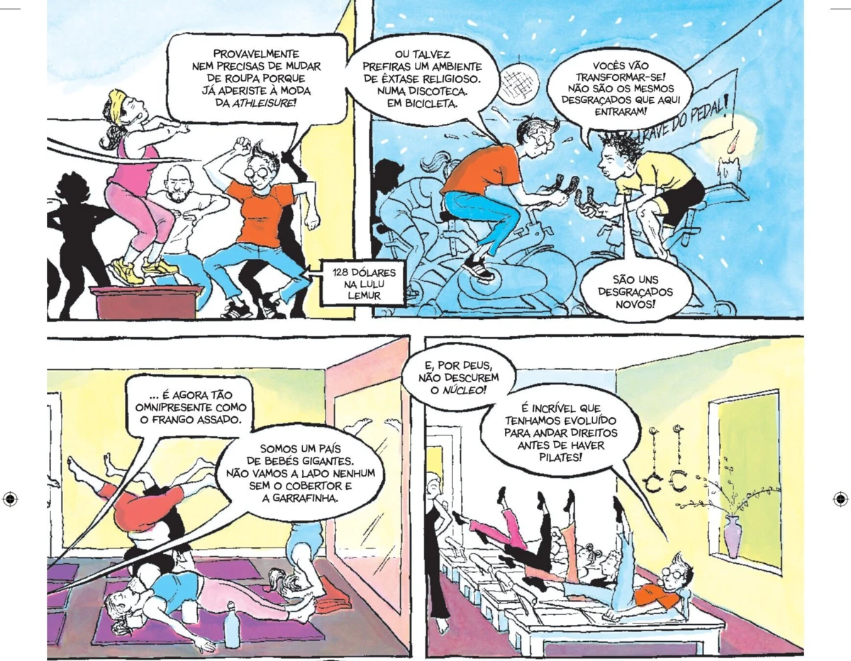 "O segredo da força sobre-humana" é uma reflexão irónica e cativante sobre mudanças estruturais na sociedade dos EUA desde 1960.