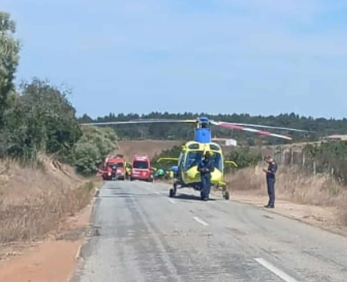 A EN390 está cortada