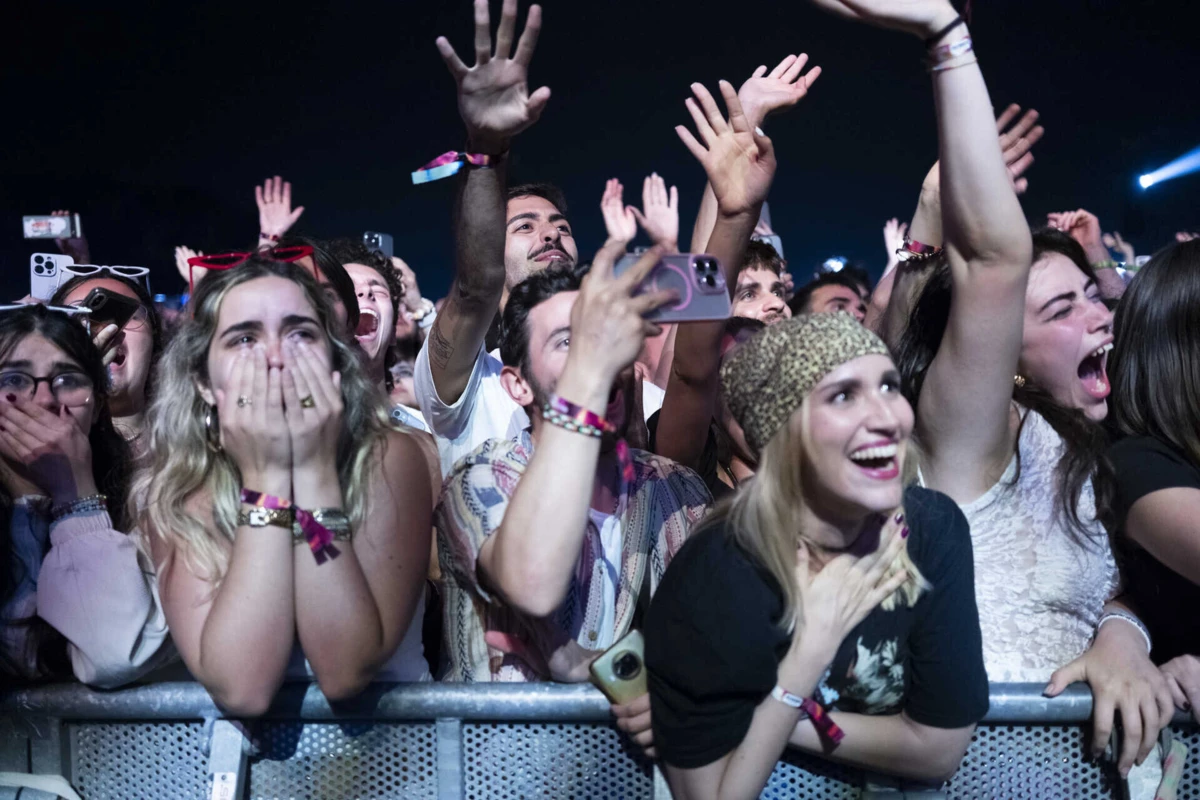 Imagem de contexto do artigo Primavera Sound bateu dois recordes na sexta-feira. São o melhor e o pior de sempre