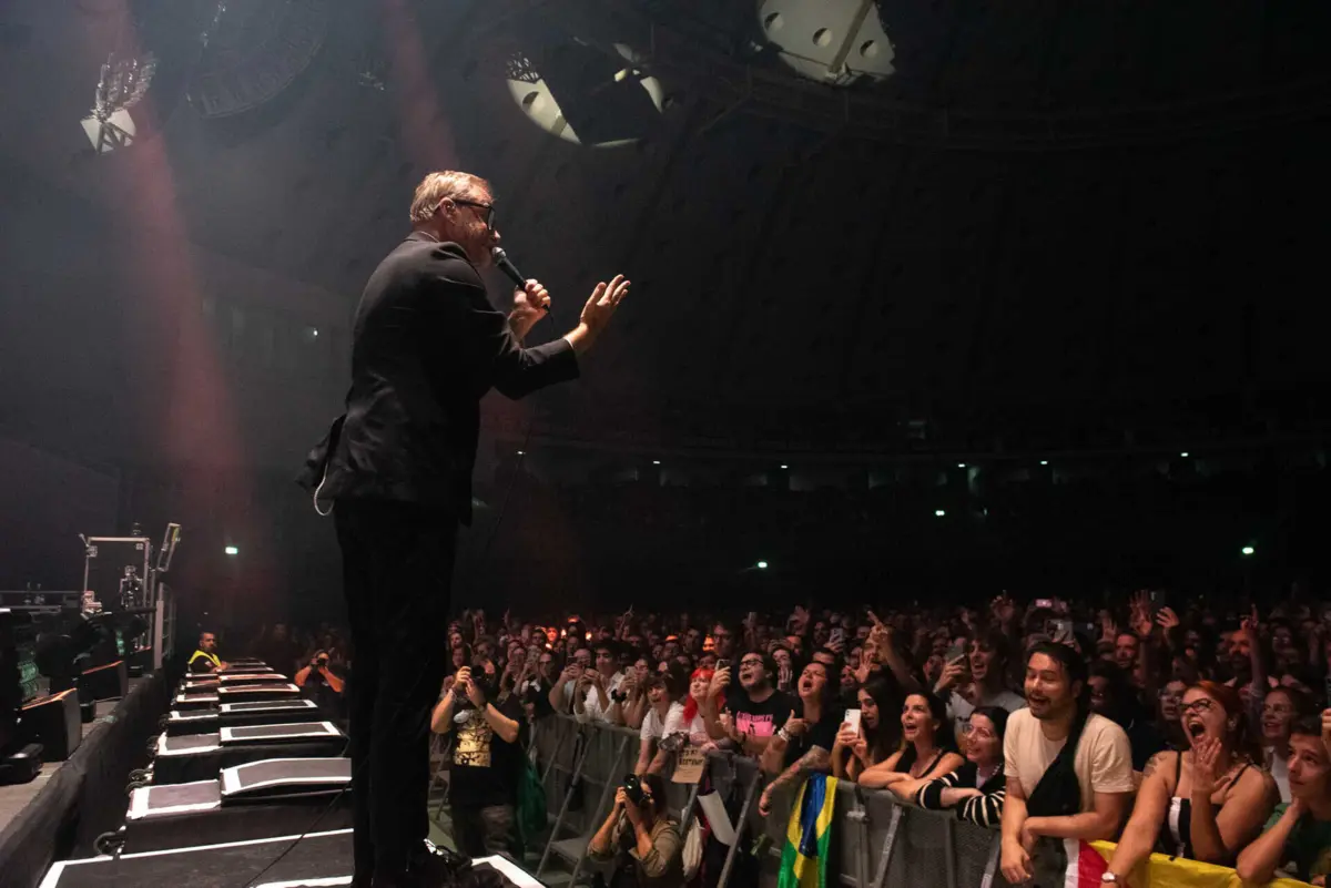 Imagem de contexto do artigo The National: banda em enriquecimento contínuo