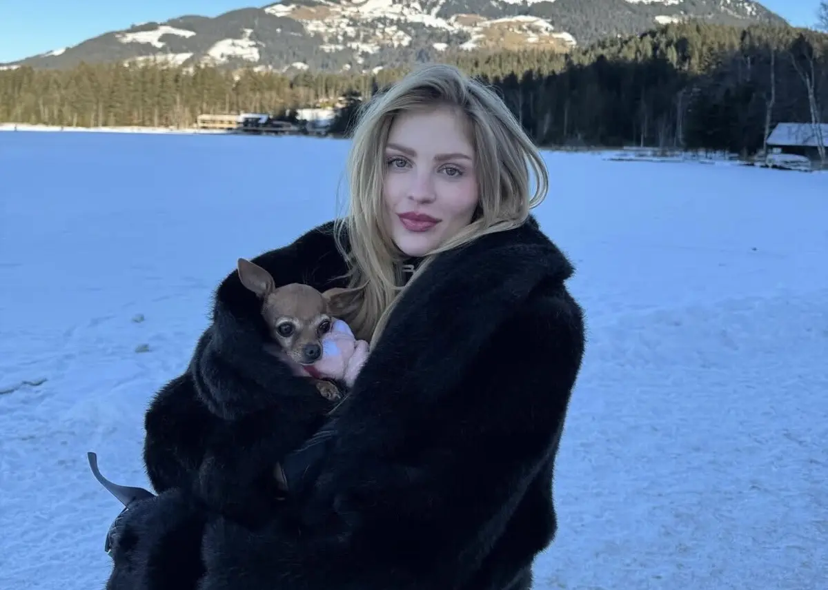 Luísa Sonza namora com o médico português Luís Ribeirinho