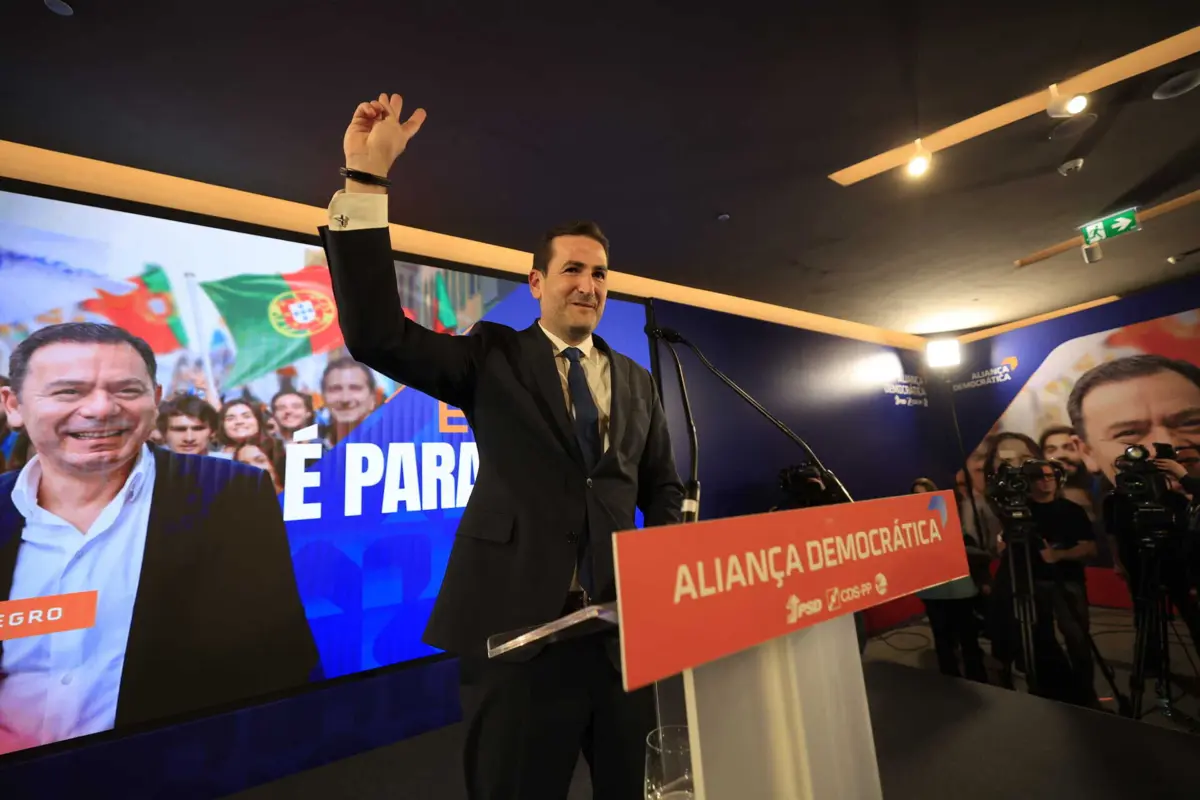 O secretário-geral do PSD, Hugo Soares