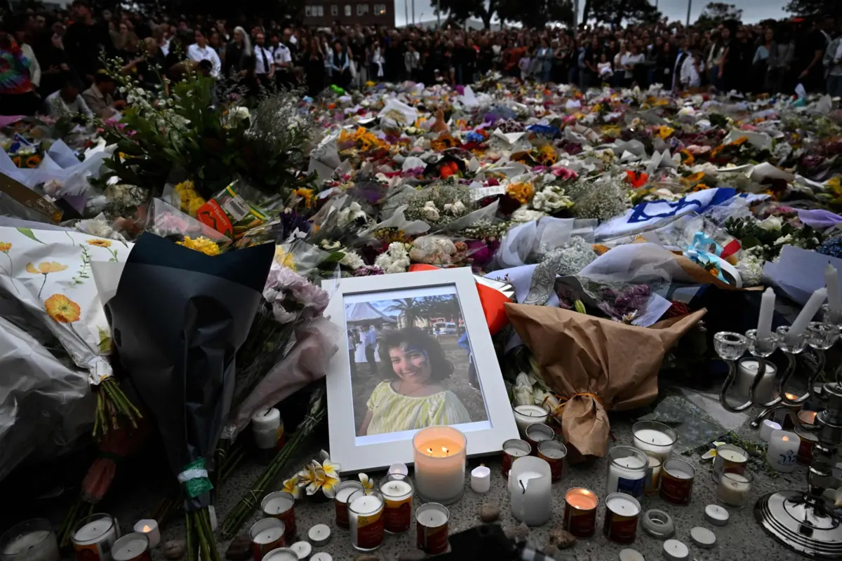 Matilda é a vítima mortal mais jovem do ataque na praia de Bondi, na Austrália