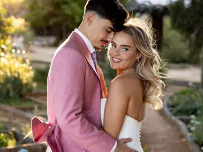 André Franco reúne antigos colegas do F. C. Porto e figuras da televisão no casamento com Bárbara Soares - JN
