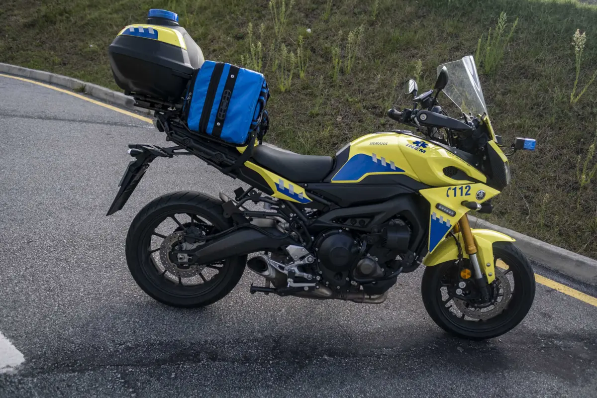 Imagem de contexto do artigo Bombeiros voluntários vão passar a ter motociclos de emergência do INEM