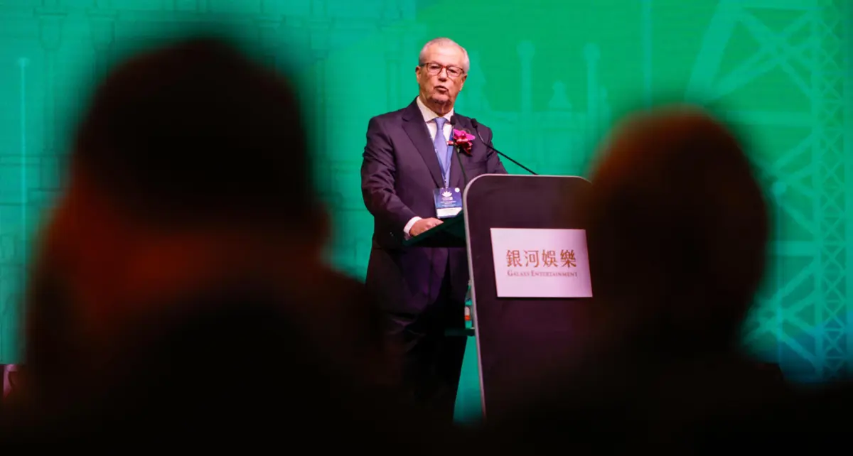 O presidente da Confederação do Turismo de Portugal, Francisco Calheiros