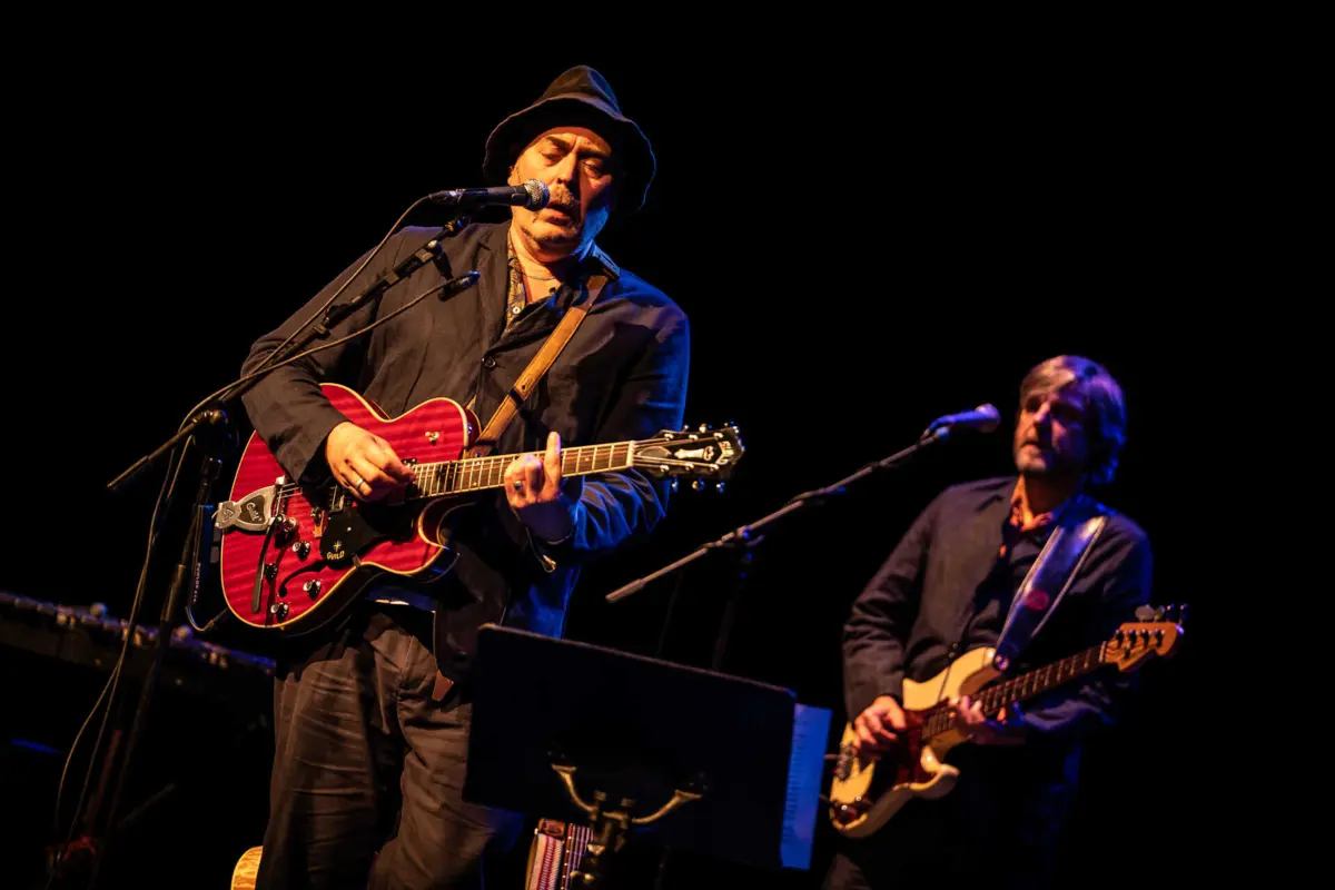 A banda atuou no Theatro Circo de Braga em janeiro de 2023