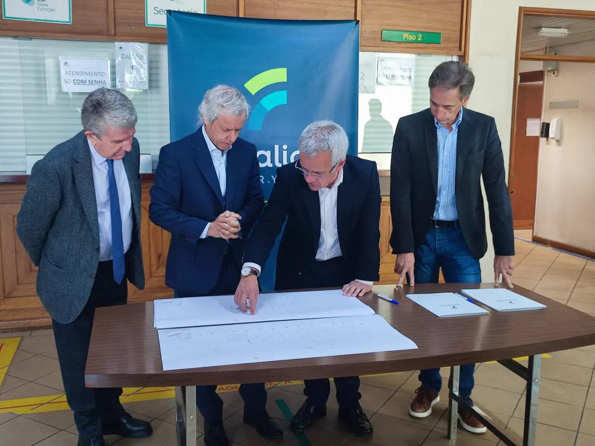 Imagem de contexto do artigo Um ano para reabilitar e ampliar centro de saúde de Famalicão