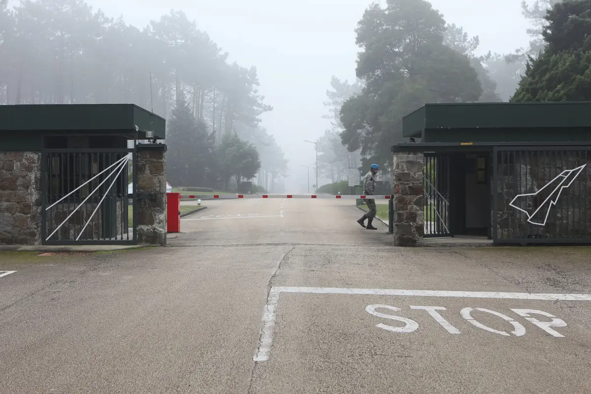 Incidente ocorreu na Base Aérea de Maceda, em Ovar, há cerca de dois anos e meio