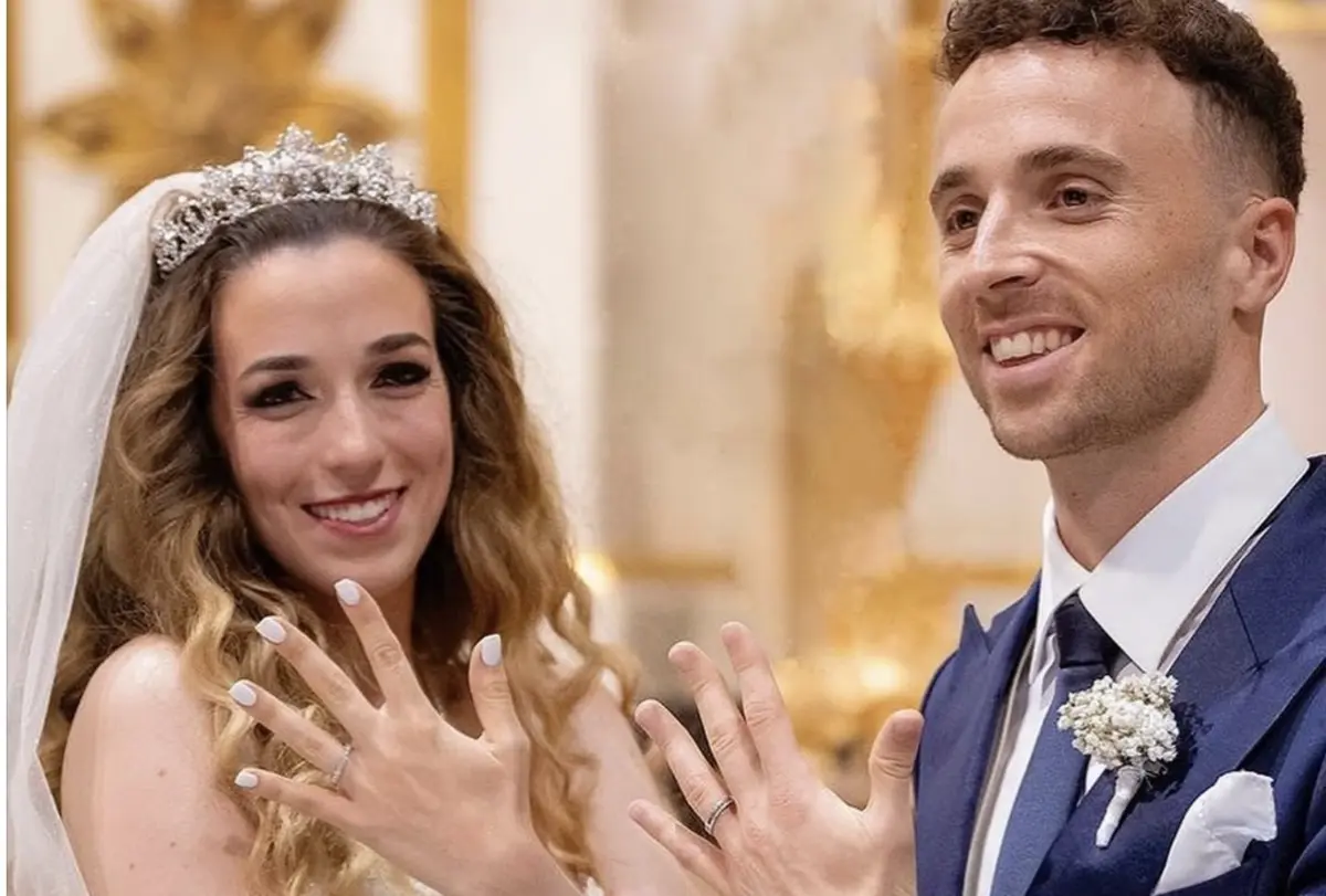 Rute Cardoso e Diogo Jota casaram-se 11 dias antes do fatídico acidente