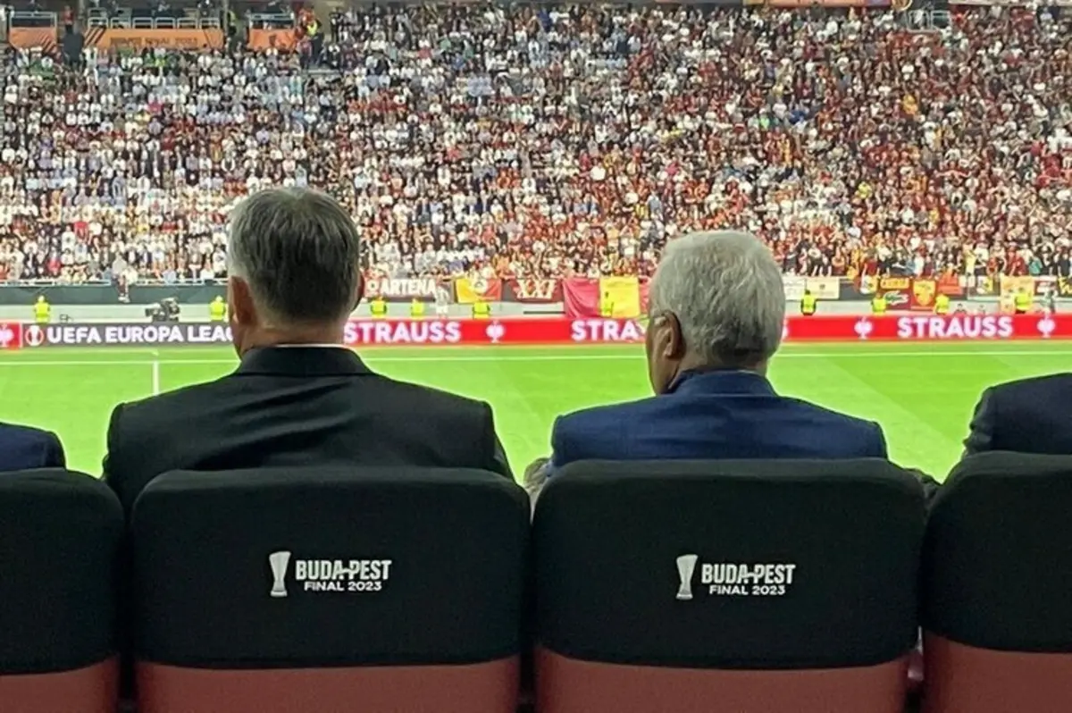António Costa fez escala na Hungria para assistir à final da Liga Europa