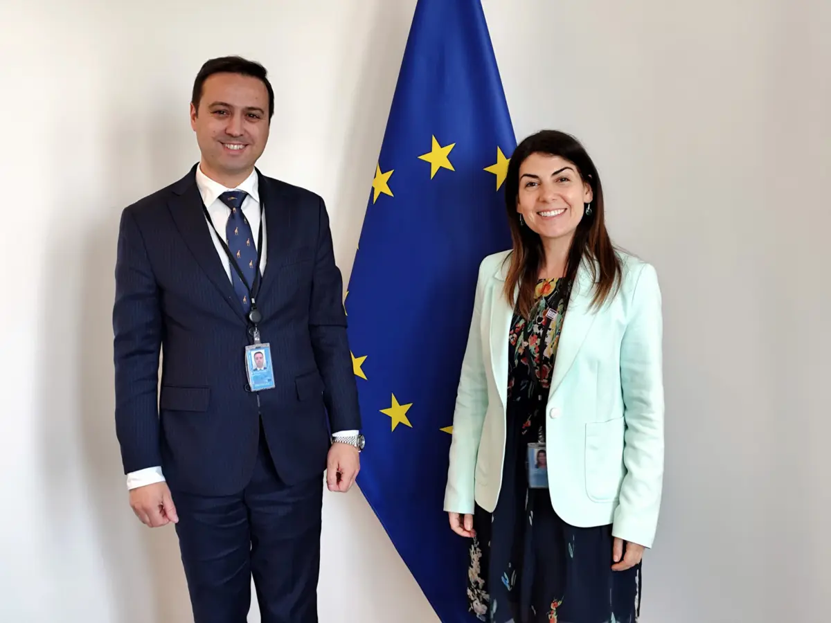 Hugo e Ana chegaram ao Parlamento Europeu há 11 anos