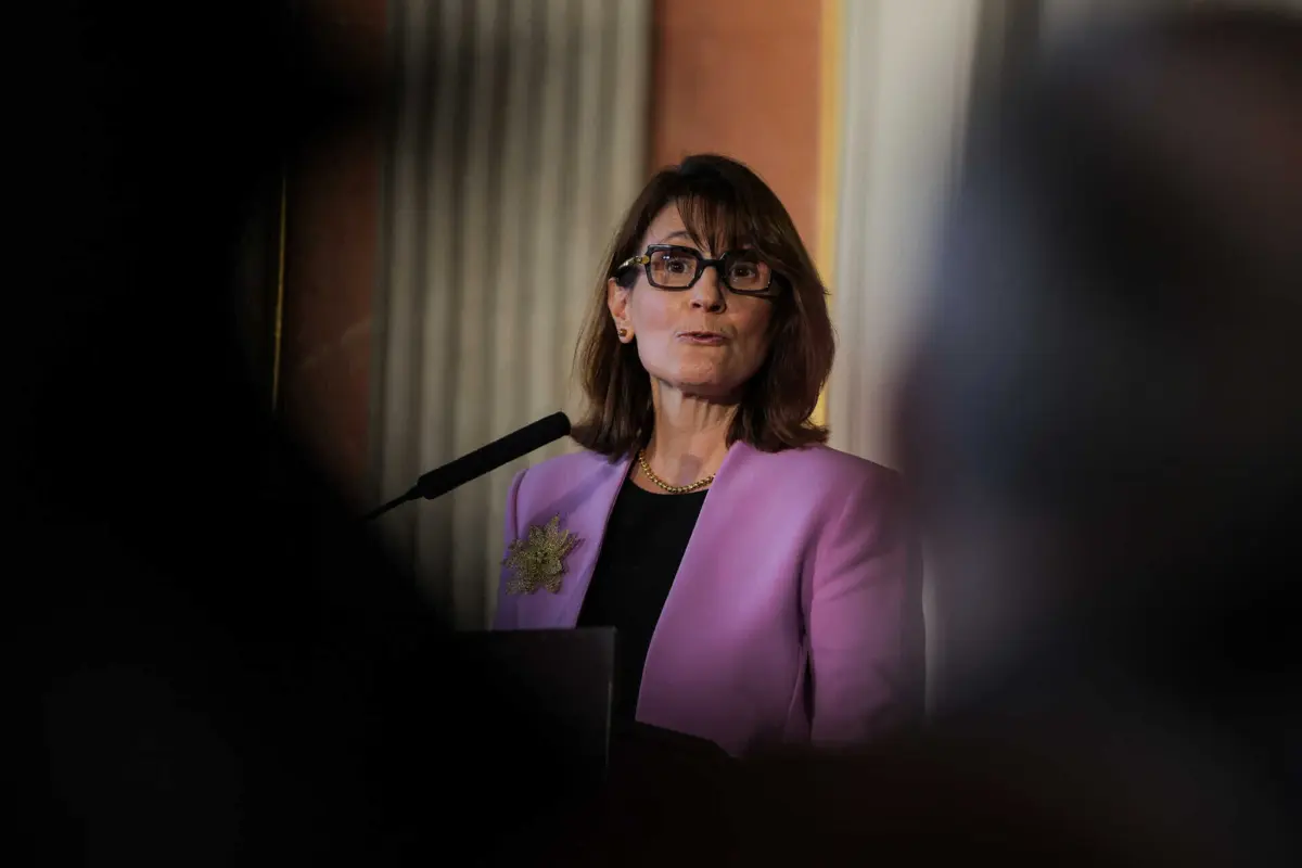 Ministra da Justiça, Catarina Sarmento e Castro