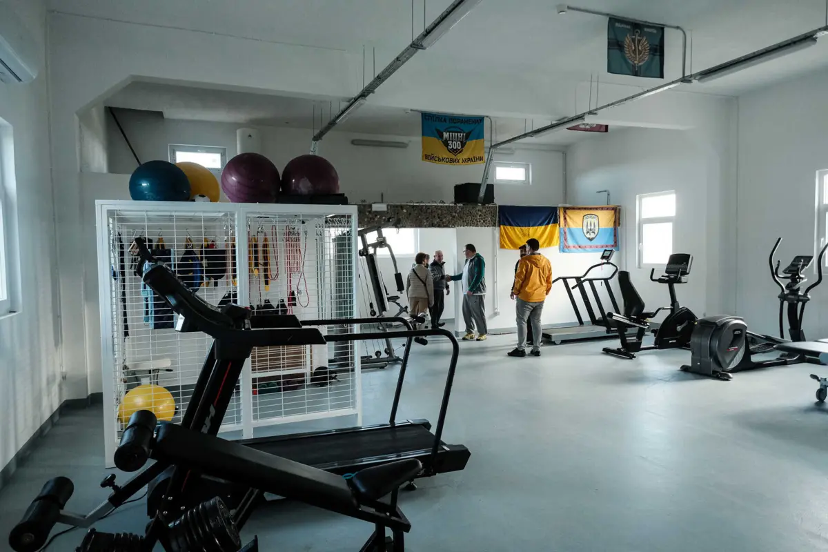 Desde agosto de 2023 que o espaço não recebe feridos, por falta de dinheiro