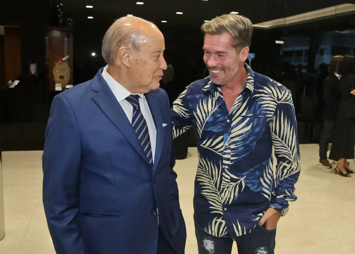 Fernando Madureira e Pinto da Costa mantêm uma "boa relação"