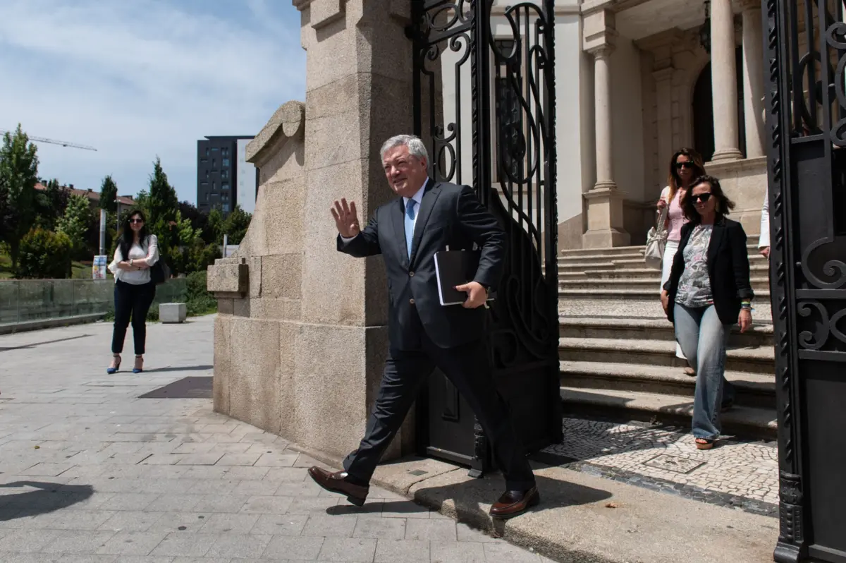Eduardo Vítor Rodrigues presidiu, pela última vez, à reunião do Executivo da Câmara de Gaia