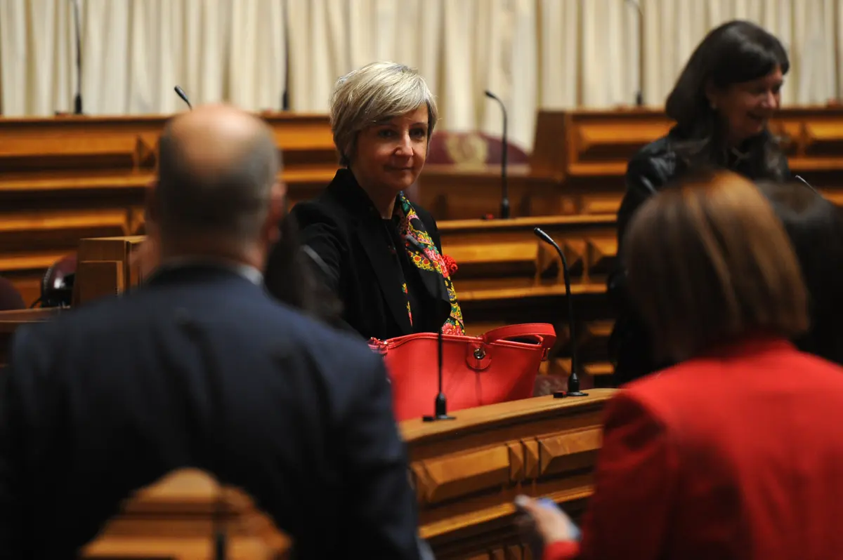 Marta Temido, deputada do PS