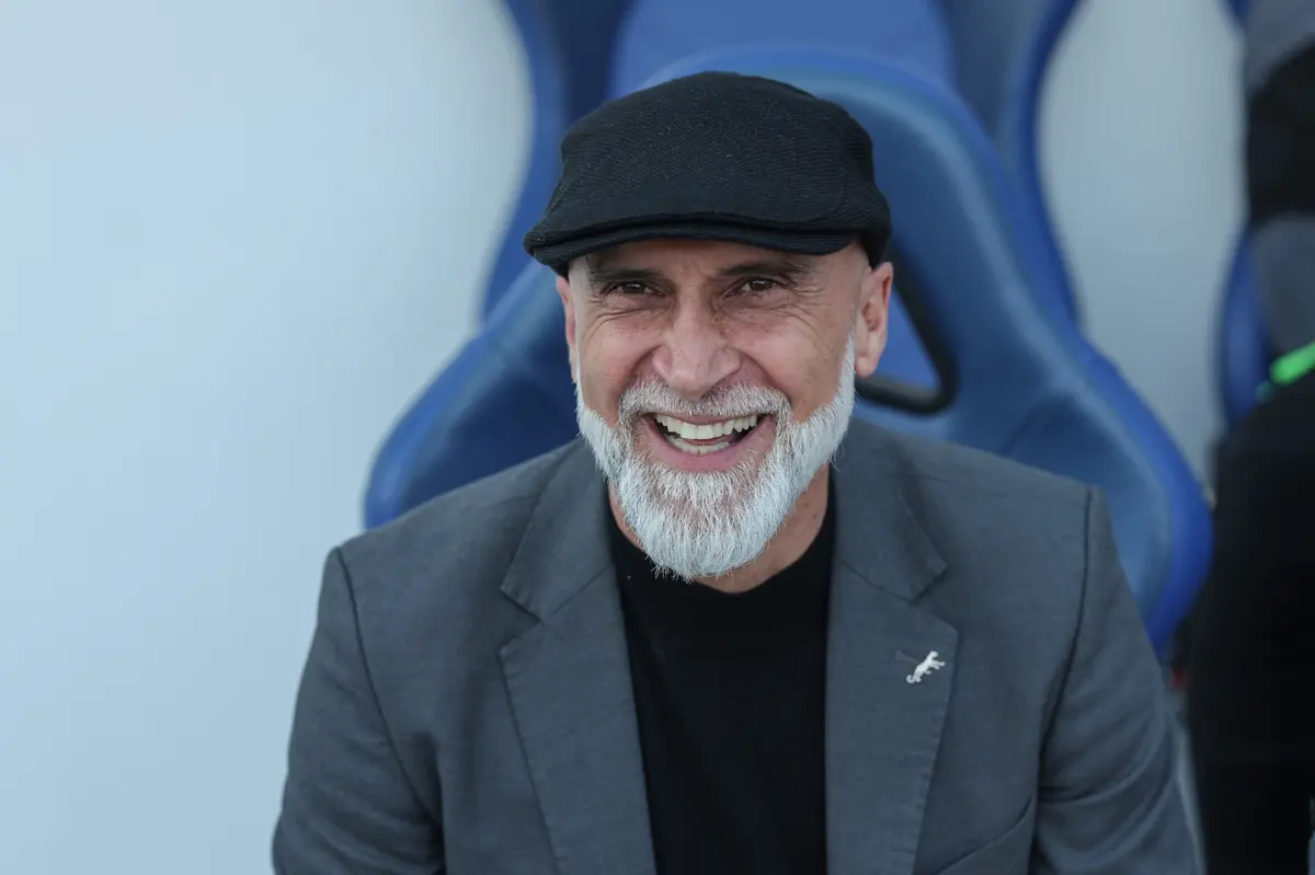 Álvaro Pacheco, treinador do V. Guimarães