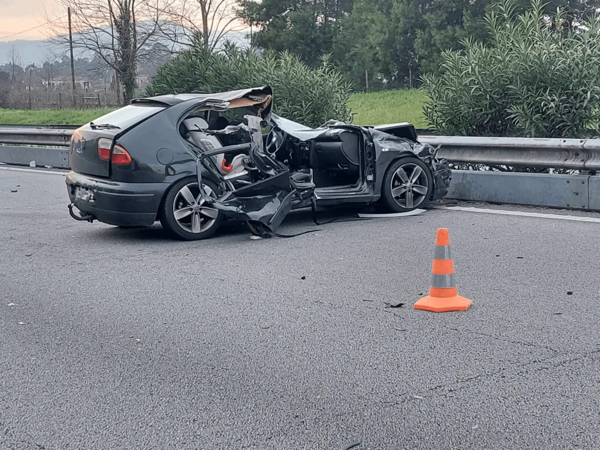 A4 está cortada entre os nós de Penafiel Norte e de Penafiel Sul