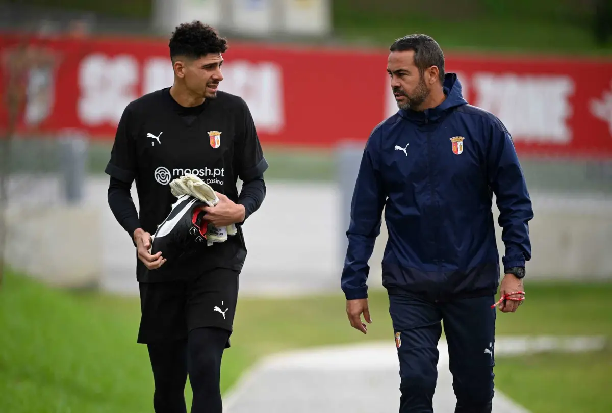 Matheus tem sido aposta de Artur Jorge para segurar a baliza minhota