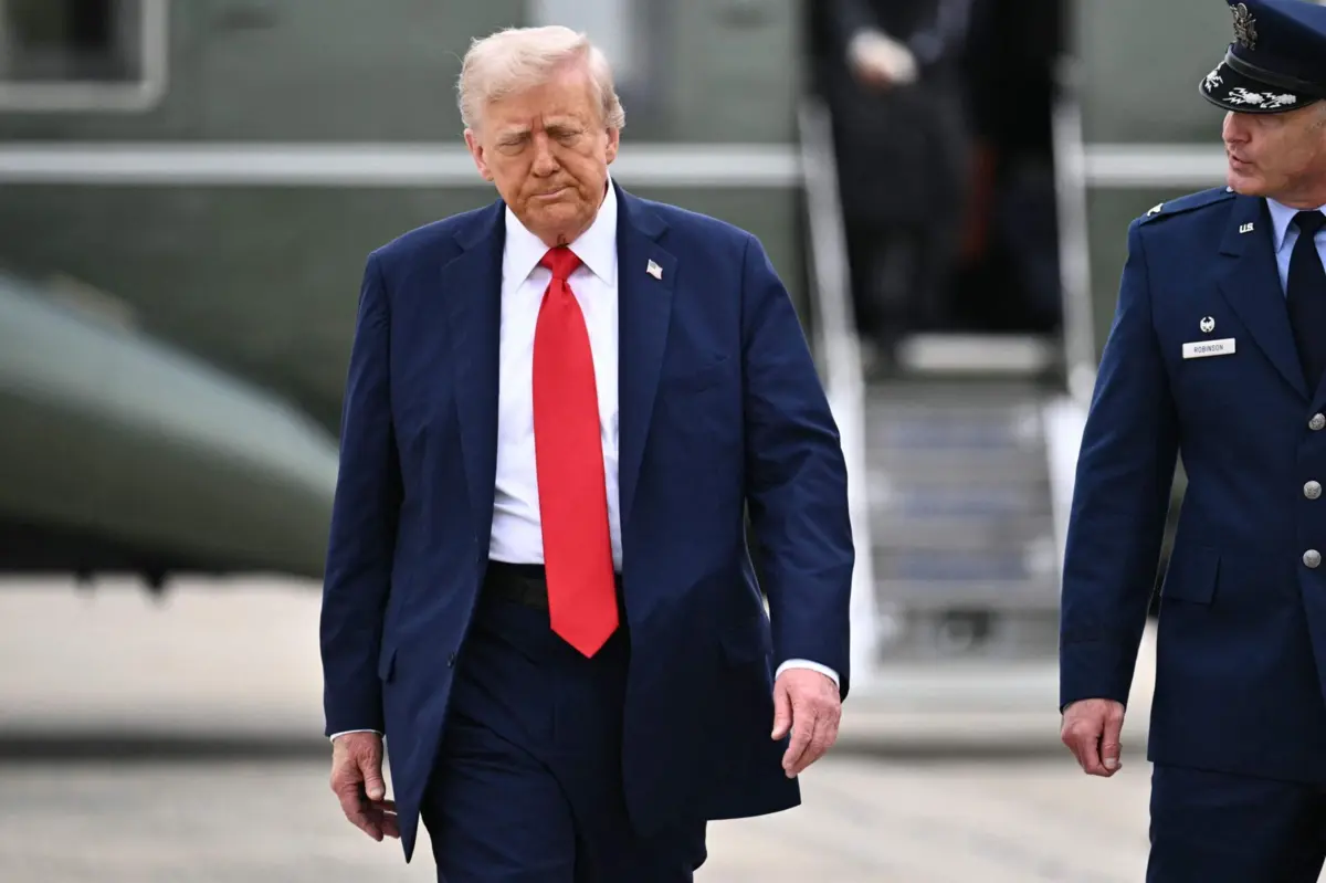 O presidente norte-americano, Donald Trump