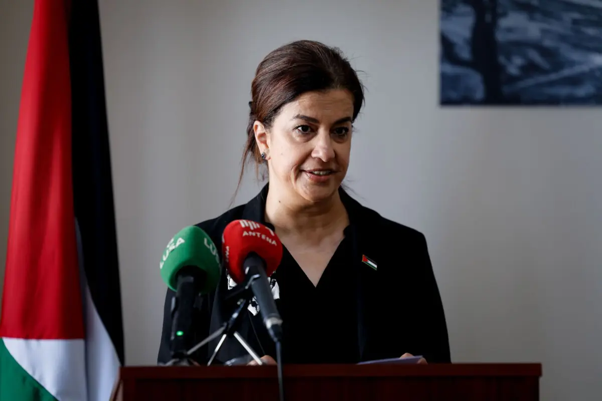 Embaixadora da Palestina em Portugal diz que reconhecimento é mensagem para Israel