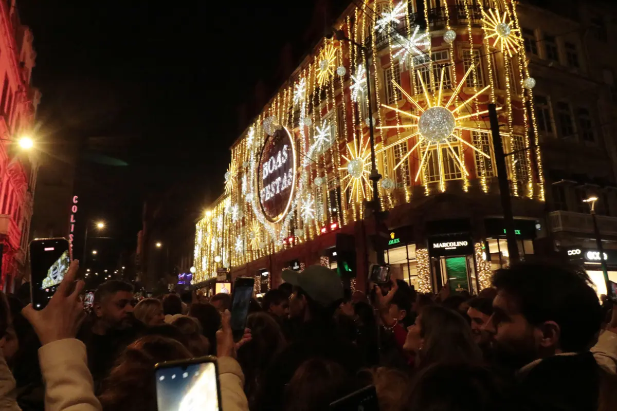 Imagem de contexto do artigo Multidão em Santa Catarina para ver as luzes da Marcolino