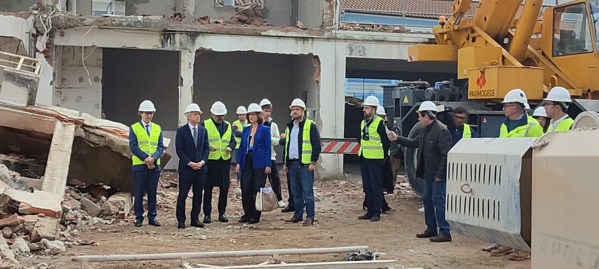 O investimento na residência é de 4,8 milhões de euros