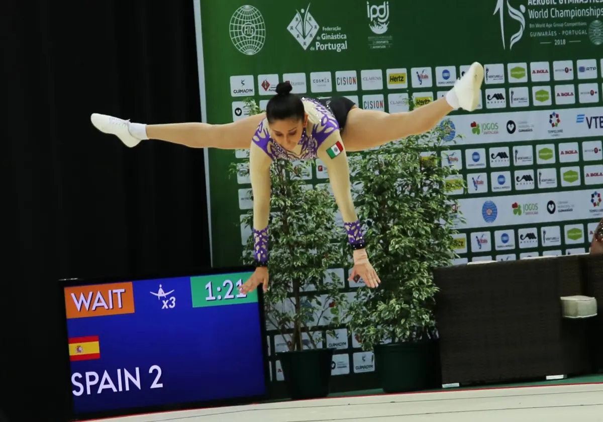 O Multiusos de Guimarães já acolheu o Mundial de Ginástica Aeróbica em 2018