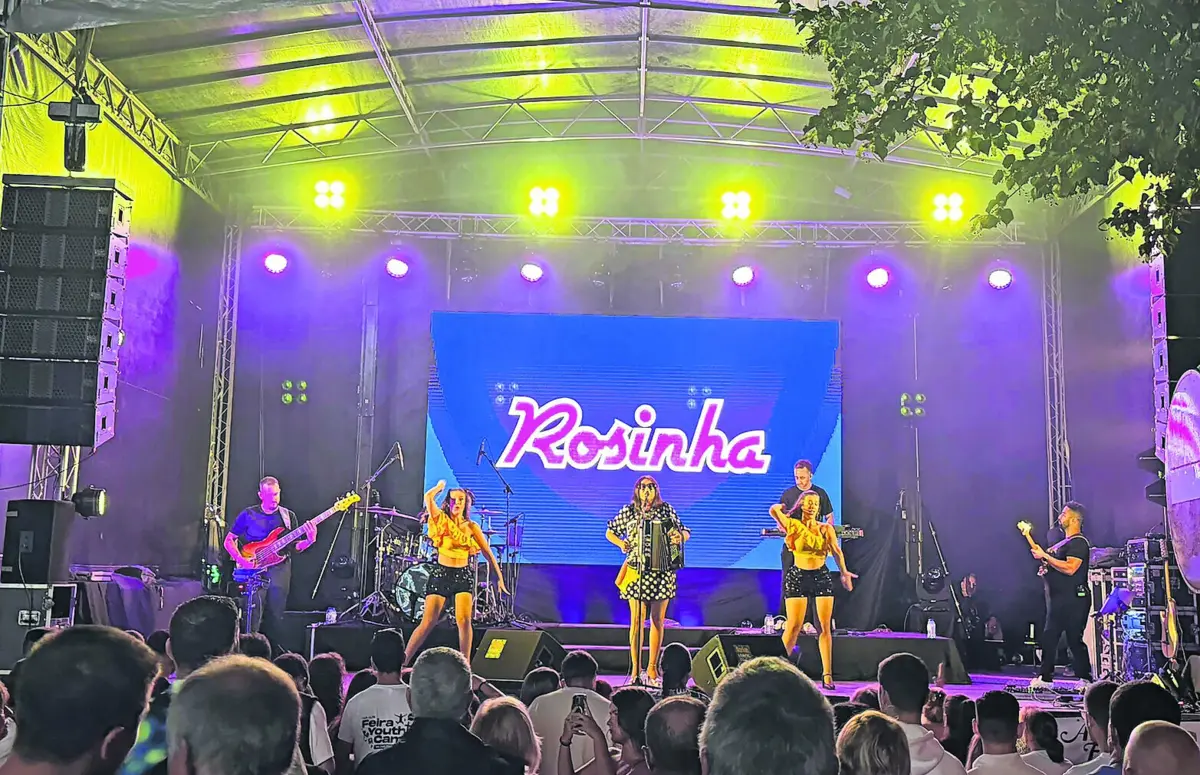 Concerto de Rosinha em Vila de Punhe, Viana do Castelo