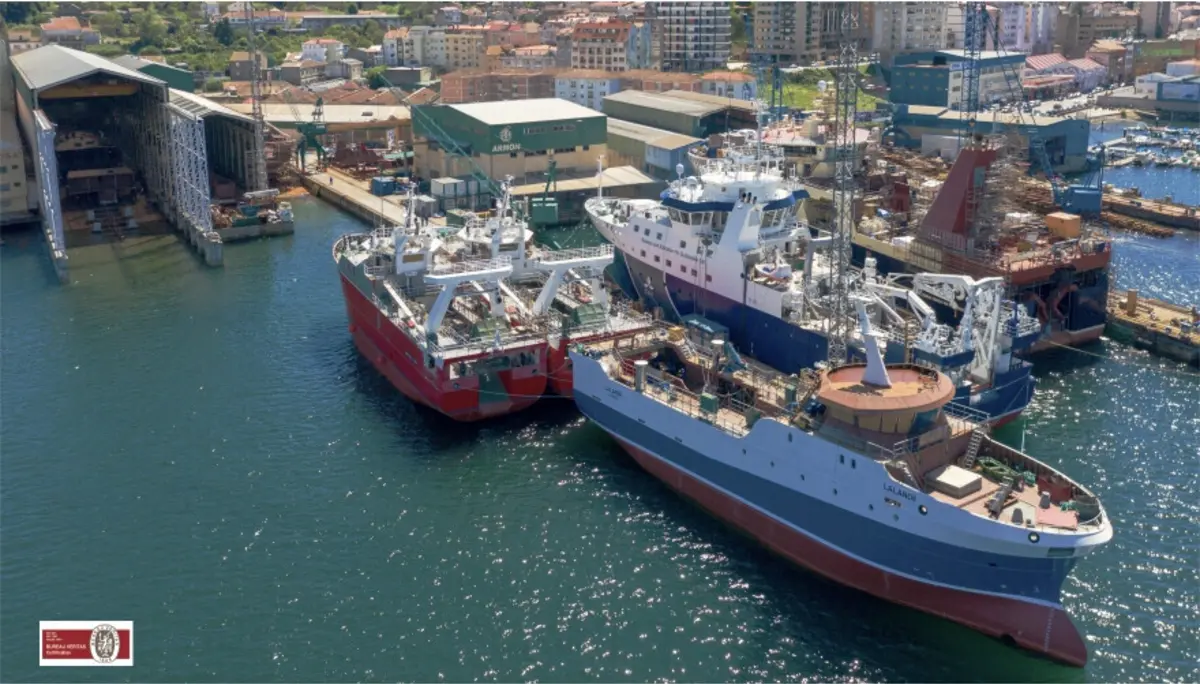 Português morreu em acidente com grua no estaleiro de Vigo