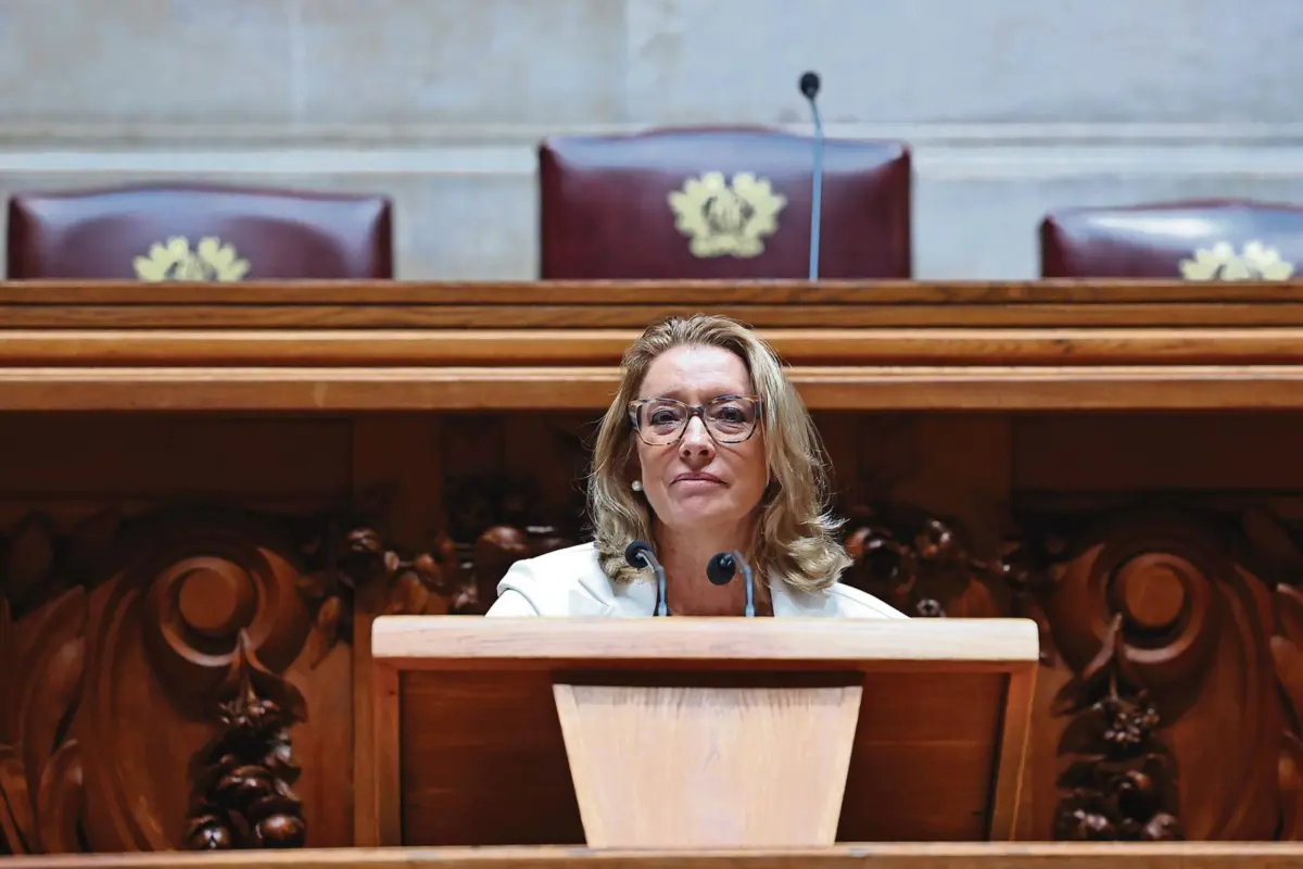 A ministra do Trabalho, Solidariedade e Segurança Social, Maria do Rosário Ramalho