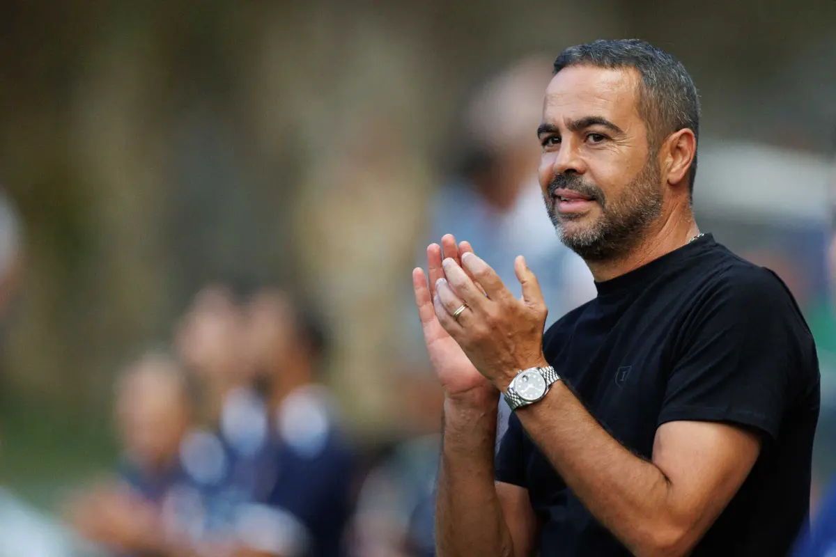Artur Jorge não lamentou a oportunidade perdida para o 3-0