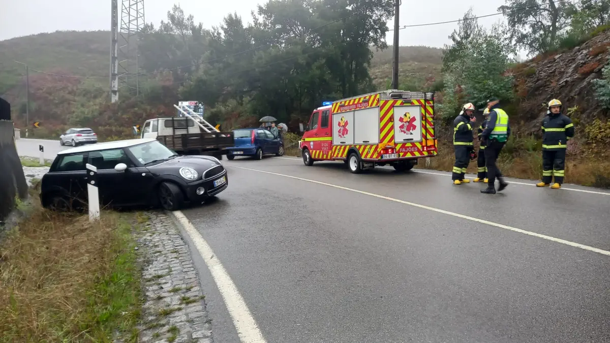 Imagem de contexto do artigo Colisão provoca um ferido em Oliveira de Azeméis