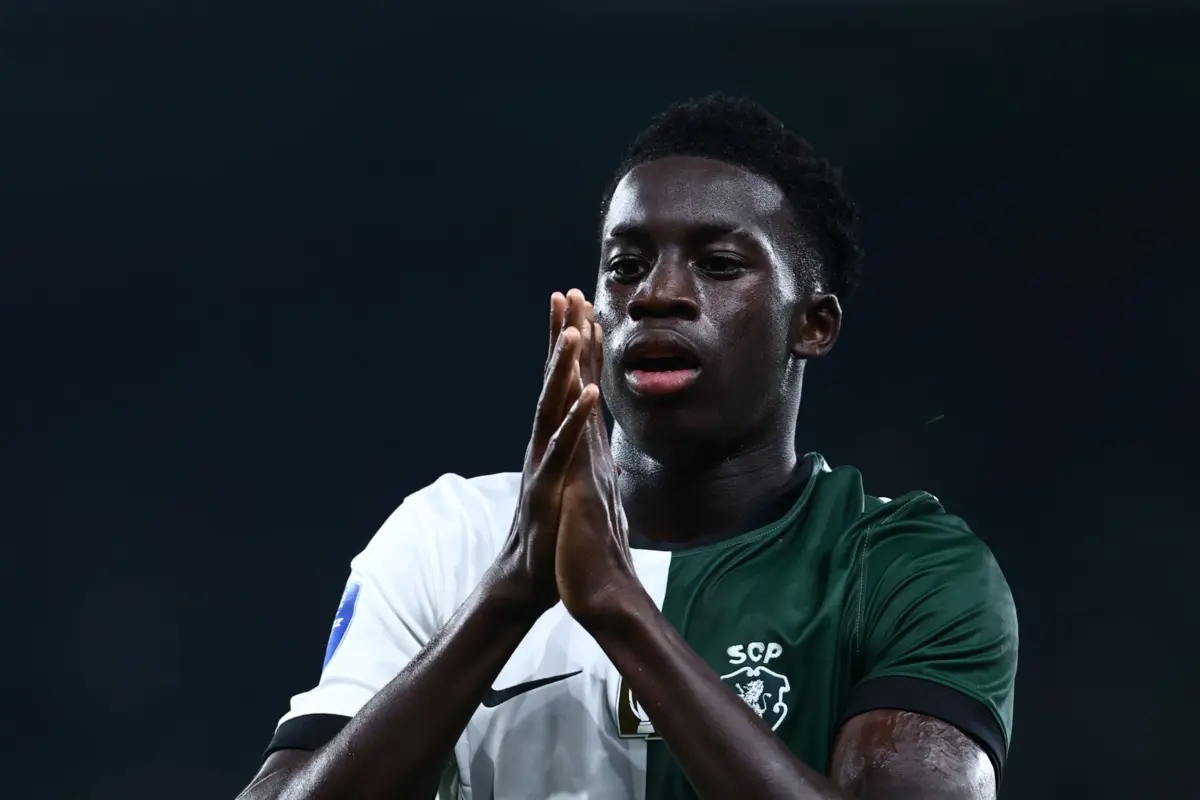 O jovem jogador "bisou" na estreia diante o Alverca e fez cair um recorde de 88 anos