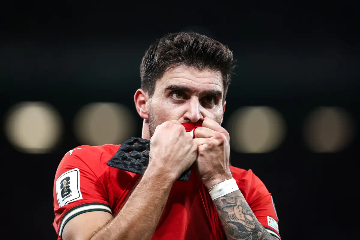 Rúben Neves marcou o primeiro golo pela seleção e dedicou a Diogo Jota