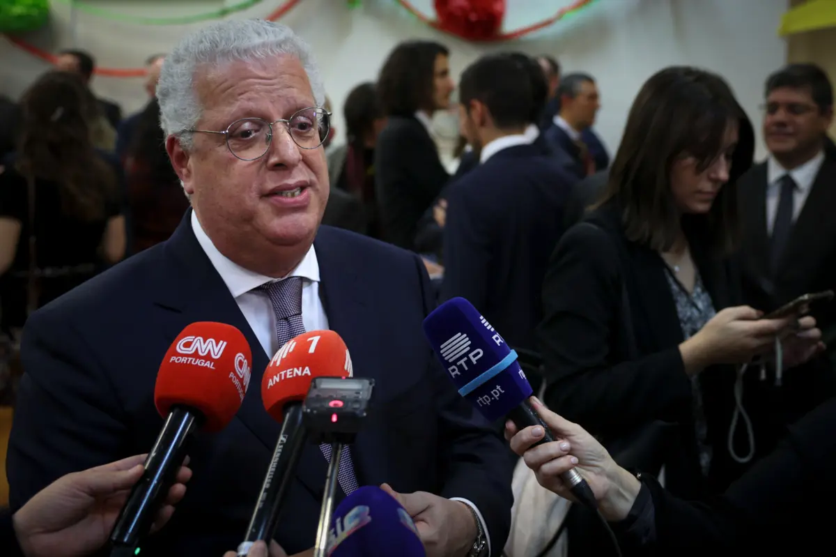 Pedro Reis, ministro da Economia