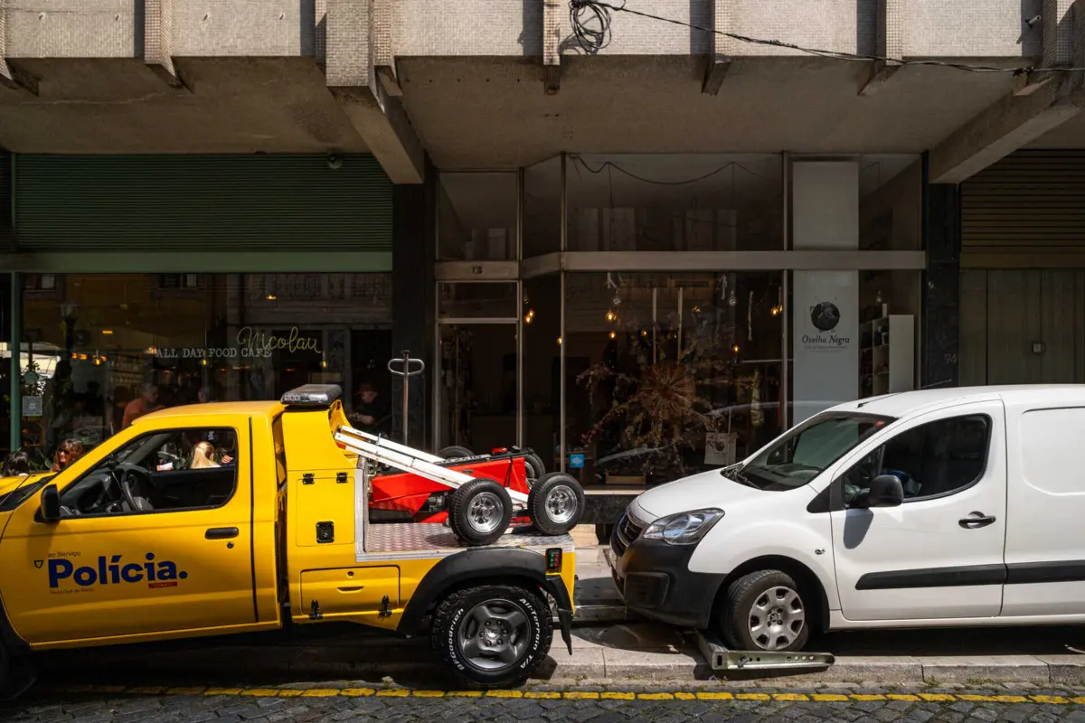 Polícia Municipal do Porto emitiu mais de 33 mil multas por estacionamento indevido no ano passado