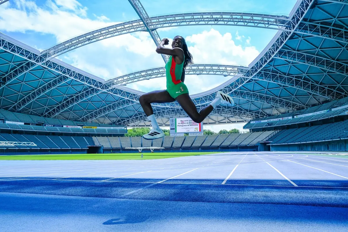 Agate de Sousa procura chegar à final do salto em comprimento