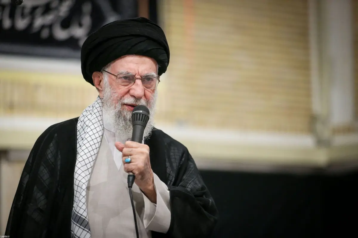 Líder supremo do Irão, Ali Khamenei